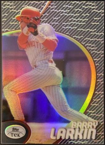 Barry Larkin [Pattern 22] #57