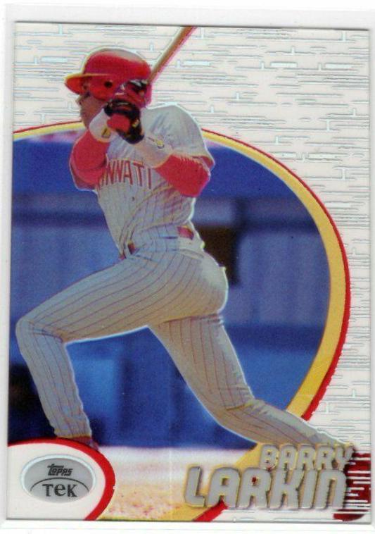 Barry Larkin [Pattern 23] #57