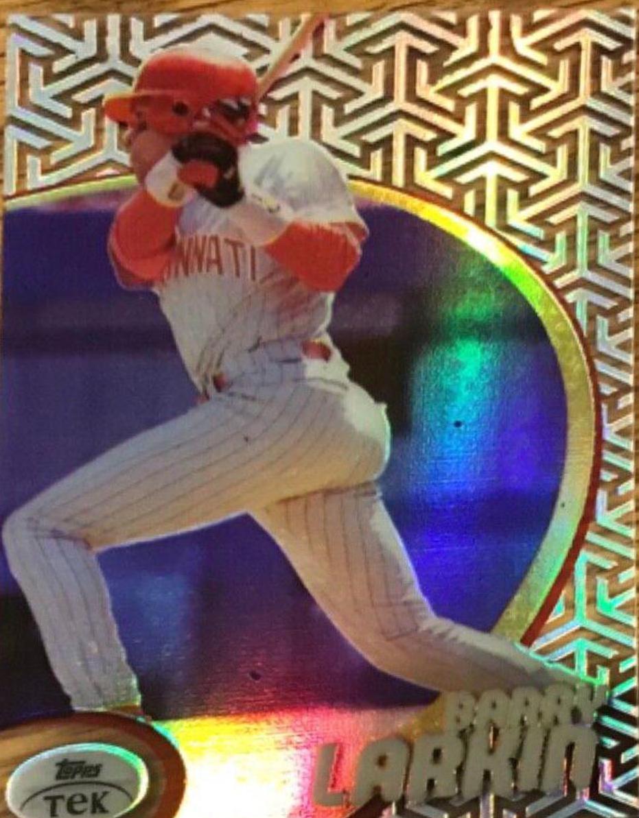 Barry Larkin [Pattern 24] #57