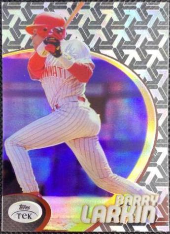 Barry Larkin [Pattern 25] #57