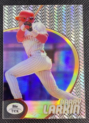 Barry Larkin [Pattern 27] #57