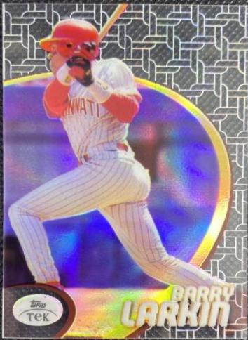 Barry Larkin [Pattern 28] #57