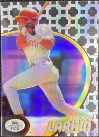 Barry Larkin [Pattern 29] #57