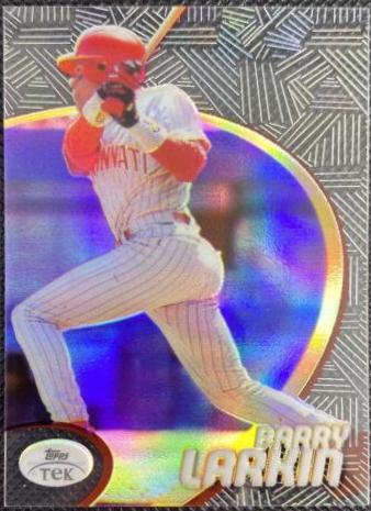 Barry Larkin [Pattern 2] #57