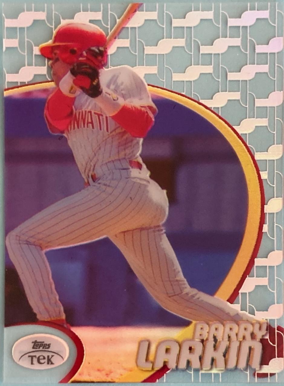 Barry Larkin [Pattern 30] #57