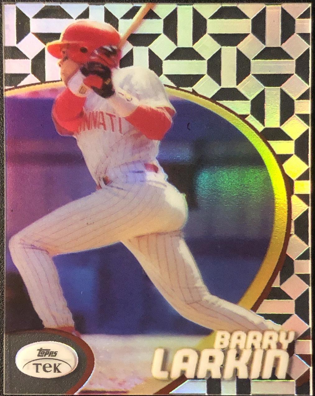 Barry Larkin [Pattern 31] #57