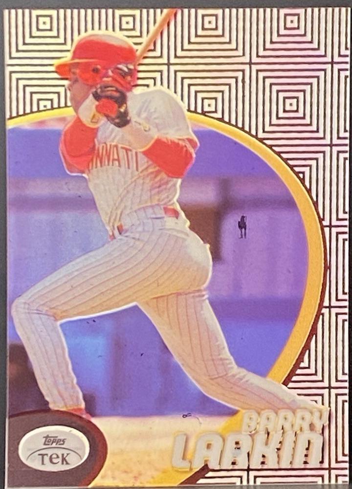 Barry Larkin [Pattern 36] #57