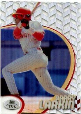 Barry Larkin [Pattern 37] #57