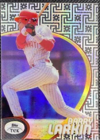 Barry Larkin [Pattern 38] #57