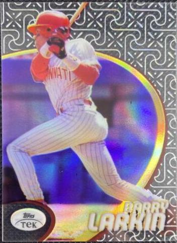 Barry Larkin [Pattern 3] #57