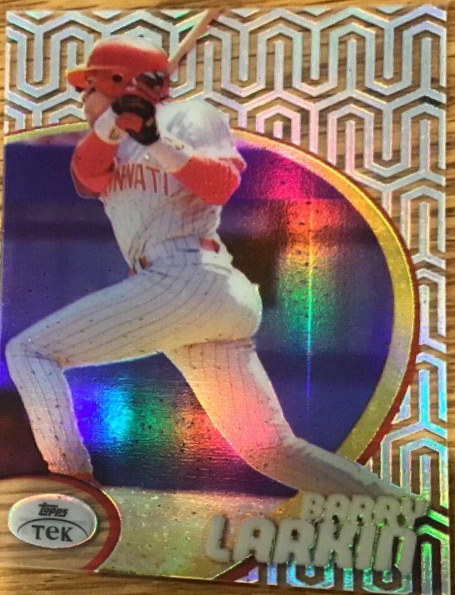 Barry Larkin [Pattern 43] #57