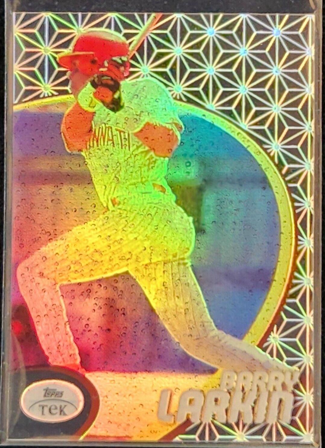 Barry Larkin [Pattern 44] #57