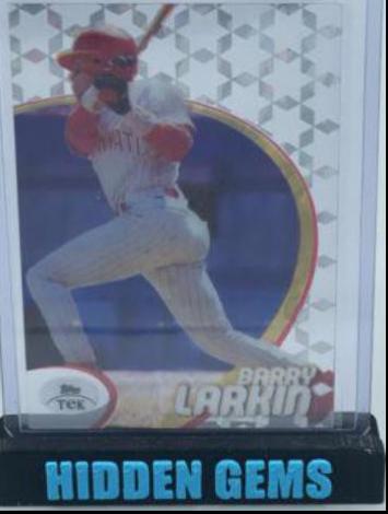 Barry Larkin [Pattern 45] #57