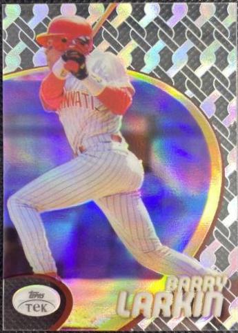 Barry Larkin [Pattern 46] #57