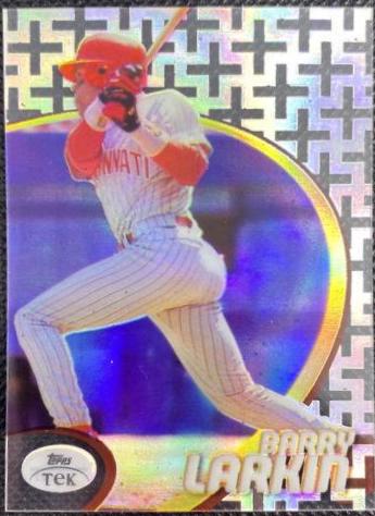 Barry Larkin [Pattern 47] #57