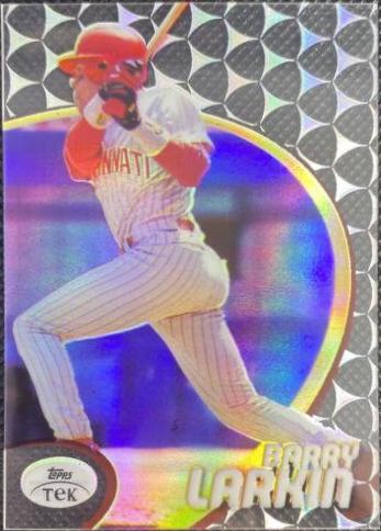 Barry Larkin [Pattern 48] #57