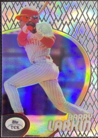 Barry Larkin [Pattern 49] #57