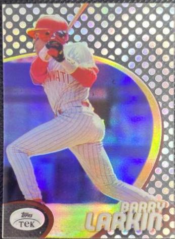 Barry Larkin [Pattern 4] #57