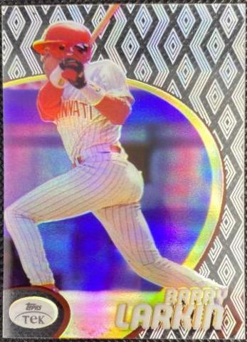 Barry Larkin [Pattern 53] #57