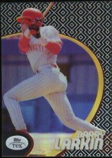 Barry Larkin [Pattern 54] #57