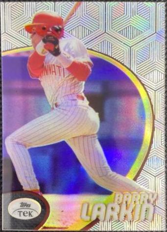 Barry Larkin [Pattern 55] #57