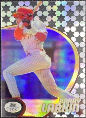 Barry Larkin [Pattern 56] #57