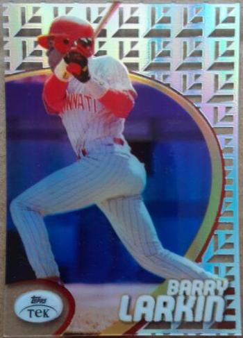 Barry Larkin [Pattern 57] #57