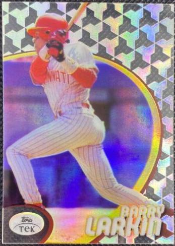 Barry Larkin [Pattern 58] #57