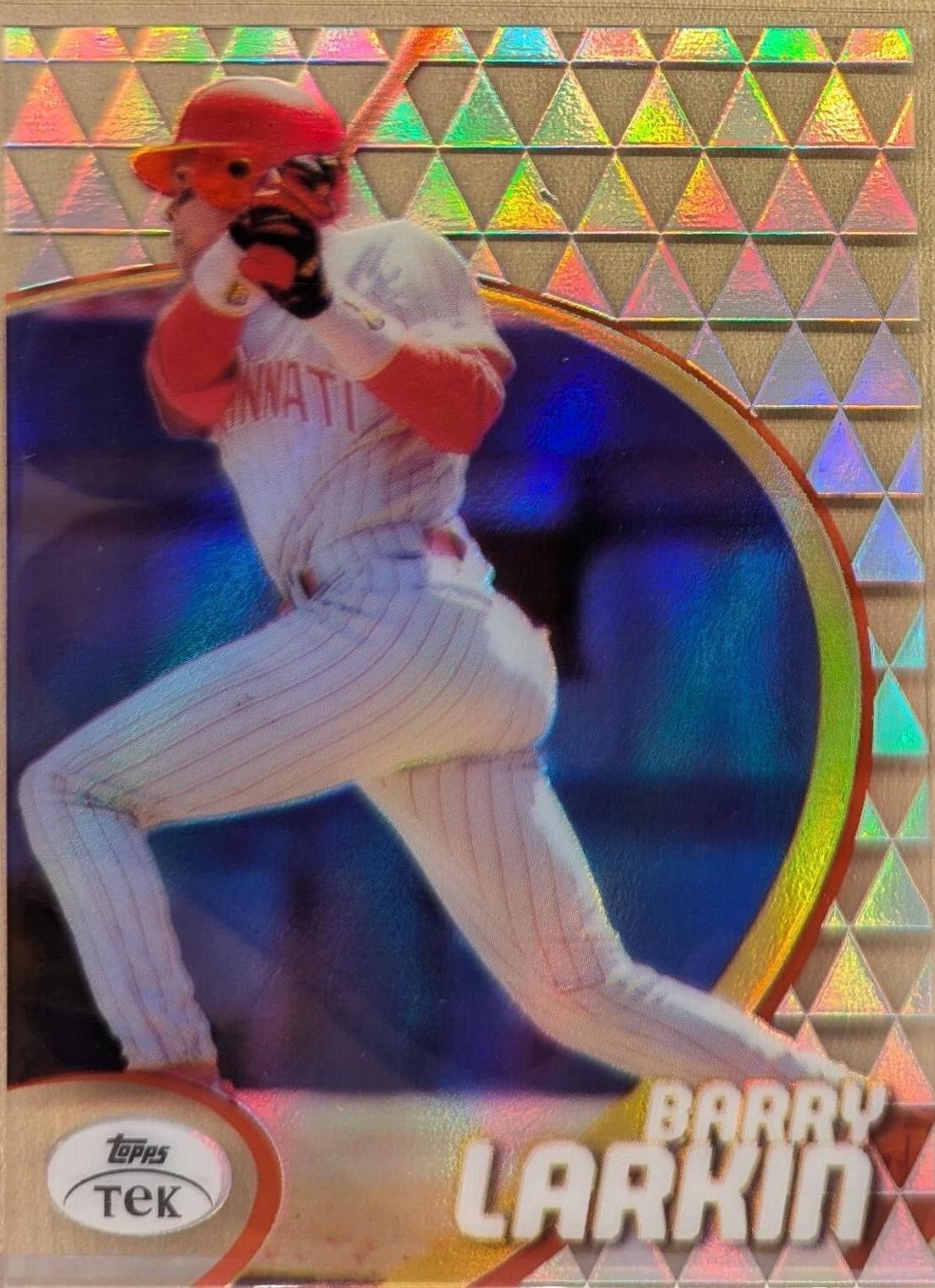 Barry Larkin [Pattern 5] #57