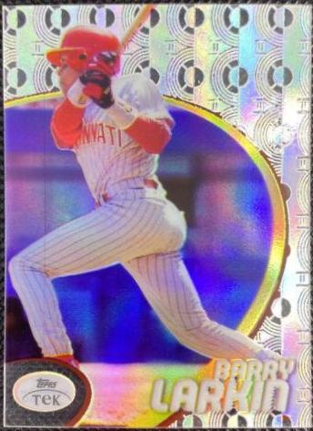 Barry Larkin [Pattern 60] #57