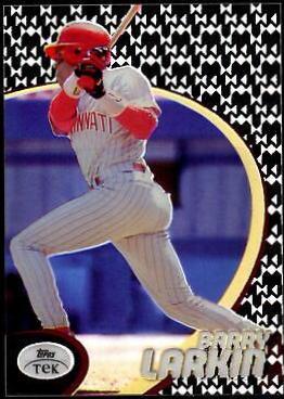 Barry Larkin [Pattern 61] #57