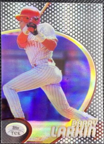 Barry Larkin [Pattern 62] #57