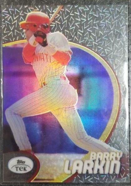 Barry Larkin [Pattern 63] #57