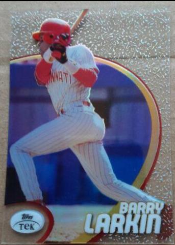 Barry Larkin [Pattern 64] #57