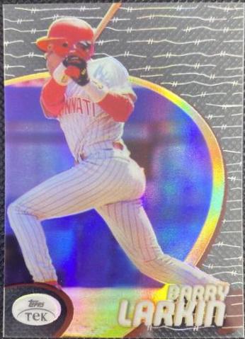 Barry Larkin [Pattern 65] #57