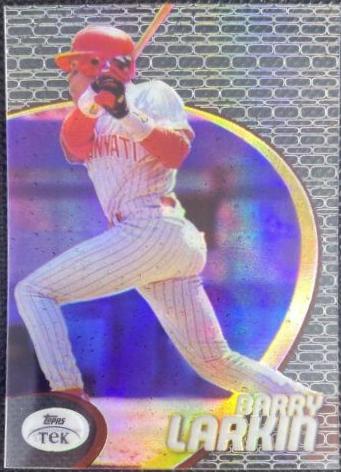 Barry Larkin [Pattern 67] #57