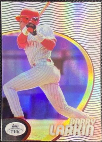 Barry Larkin [Pattern 68] #57