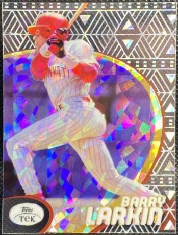 Barry Larkin [Pattern 69] #57