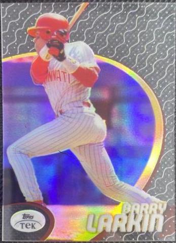 Barry Larkin [Pattern 6] #57