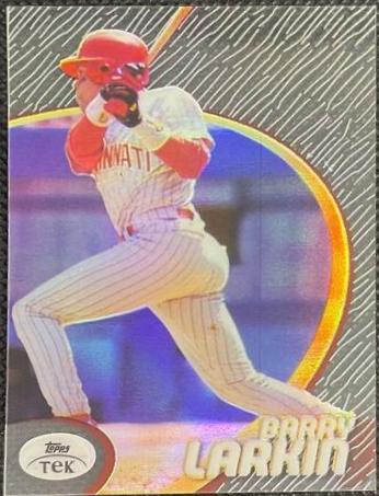 Barry Larkin [Pattern 72] #57