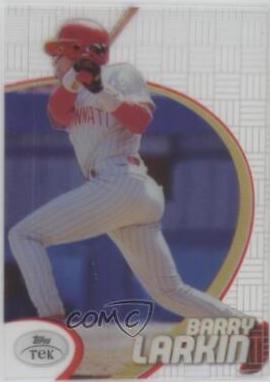 Barry Larkin [Pattern 73] #57