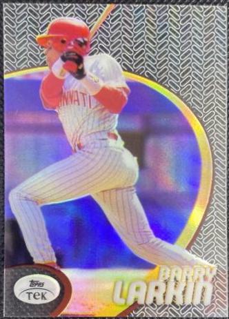 Barry Larkin [Pattern 76] #57