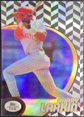 Barry Larkin [Pattern 77] #57