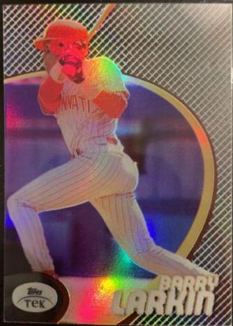 Barry Larkin [Pattern 78] #57
