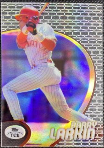 Barry Larkin [Pattern 7] #57