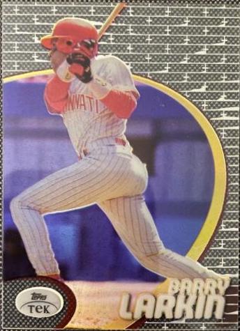 Barry Larkin [Pattern 80] #57