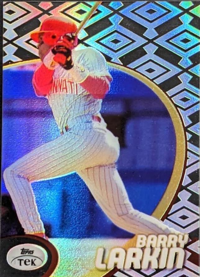 Barry Larkin [Pattern 81] #57
