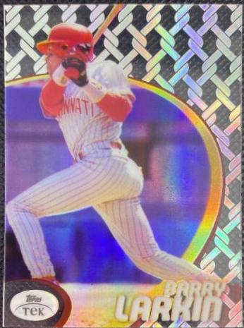 Barry Larkin [Pattern 82] #57