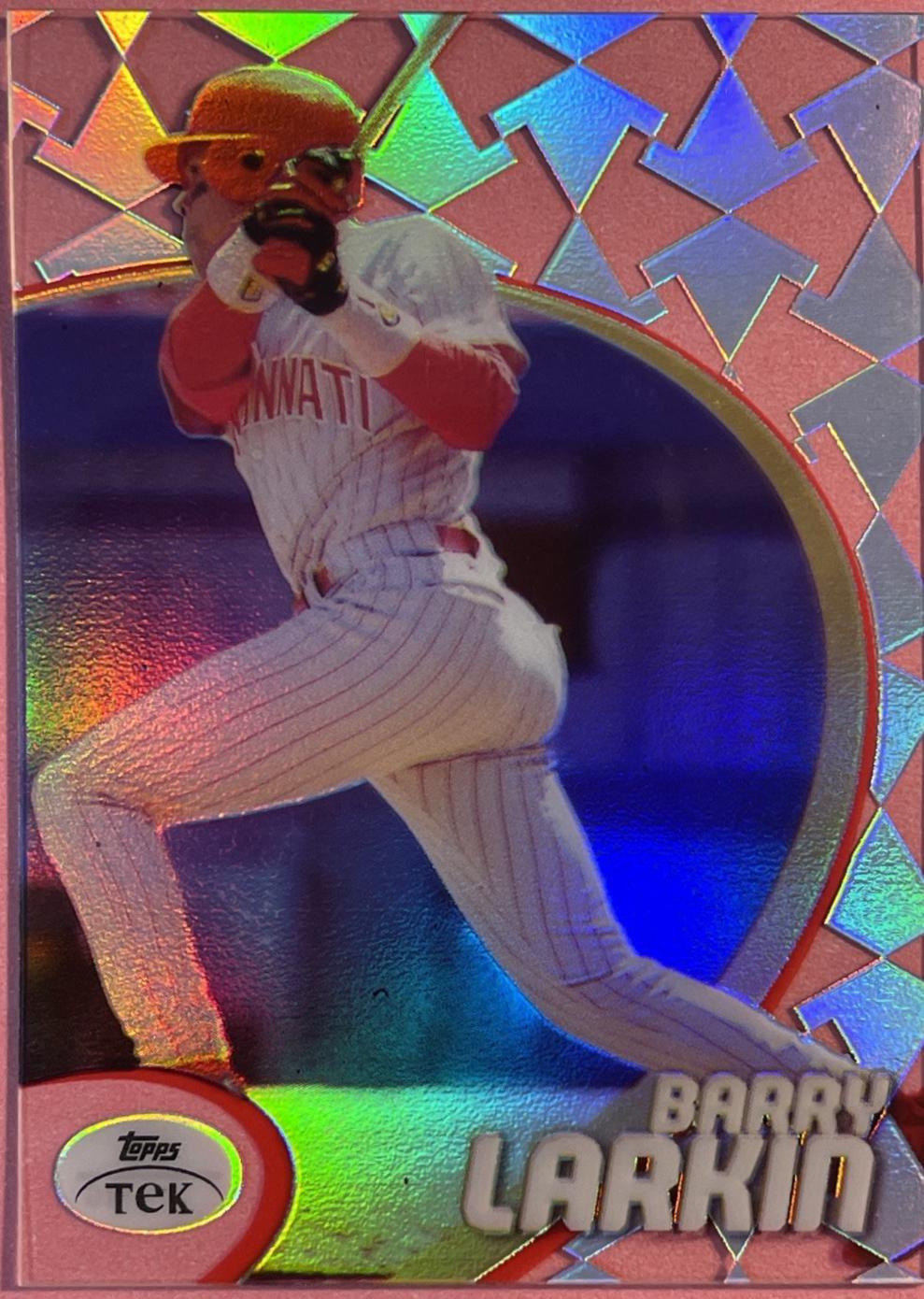 Barry Larkin [Pattern 86] #57
