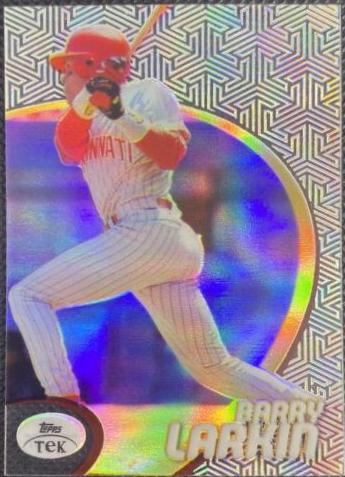 Barry Larkin [Pattern 87] #57